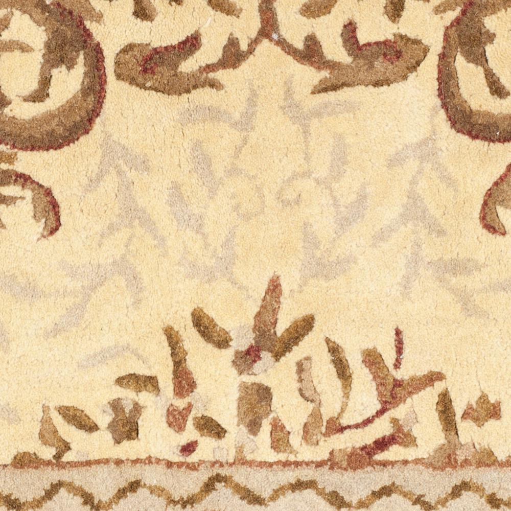 EMPIRE, LIGHT GOLD / RED, 2'-6" X 5', Area Rug. Picture 2