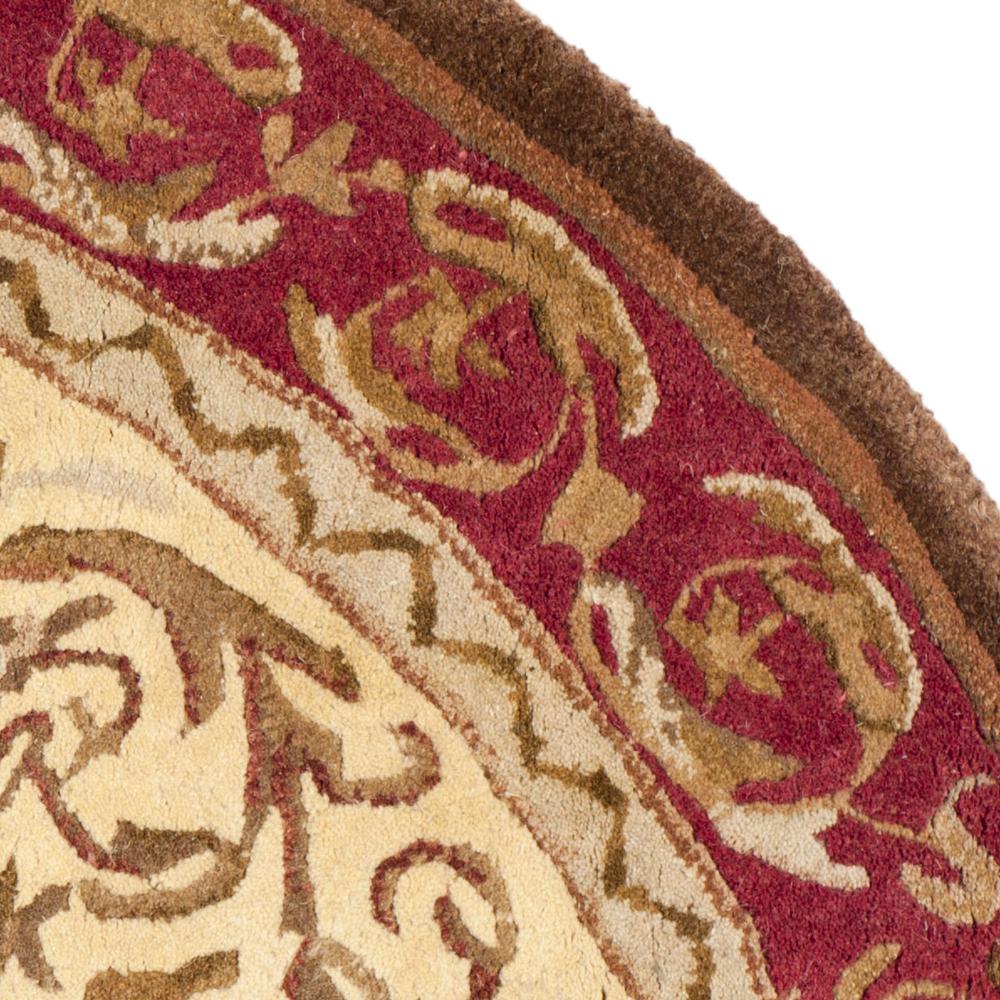 EMPIRE, LIGHT GOLD / RED, 2'-6" X 5', Area Rug. Picture 3