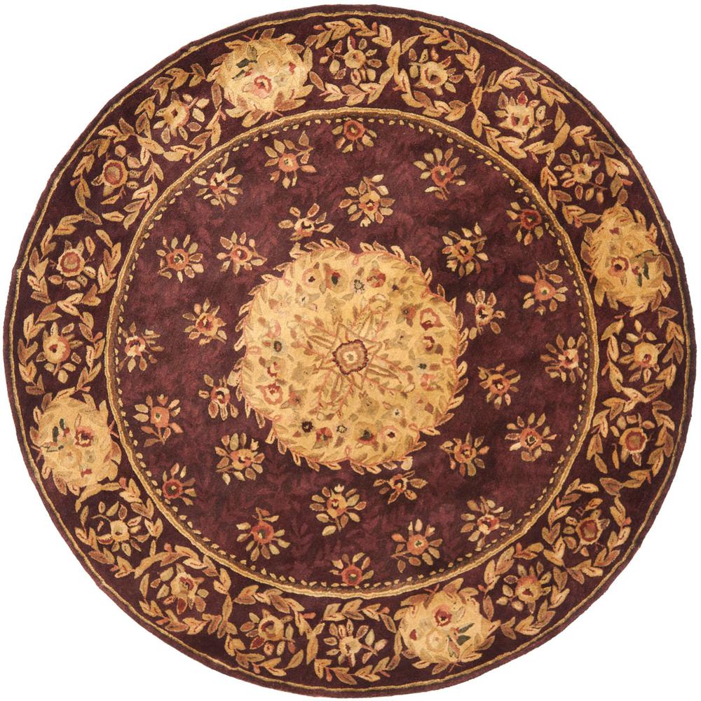 EMPIRE, ASSORTED, 6' X 6' Round, Area Rug. Picture 1