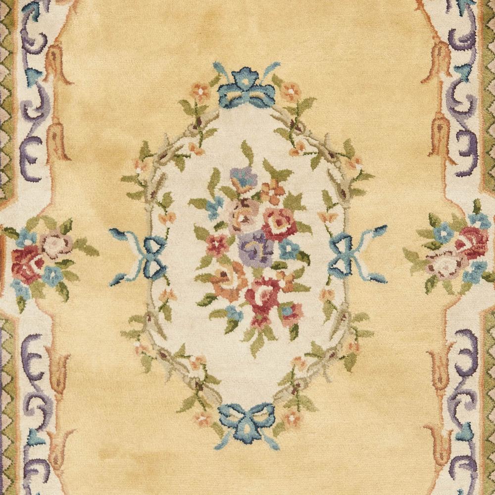 EMPIRE, GOLD / GOLD, 6'-0" X 9'-0", Area Rug. Picture 3