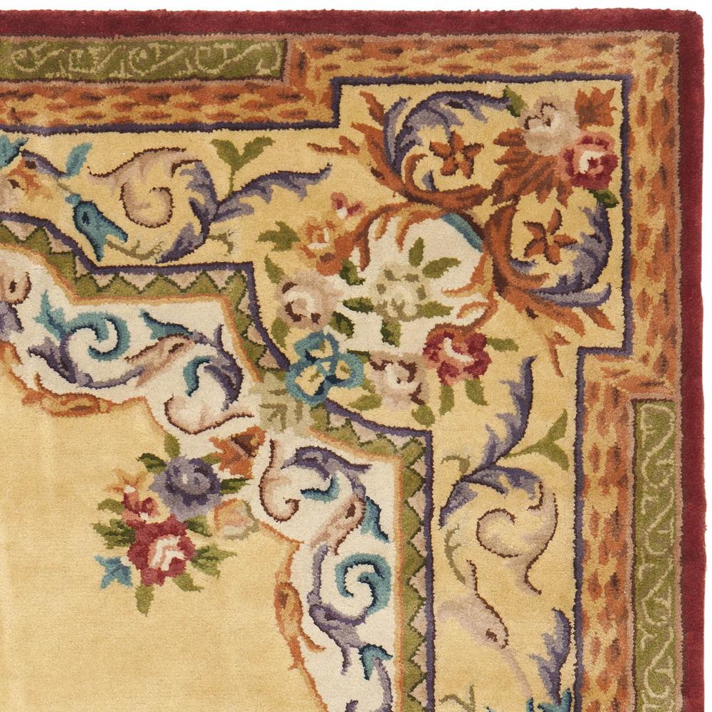 EMPIRE, GOLD / GOLD, 6'-0" X 9'-0", Area Rug. Picture 4