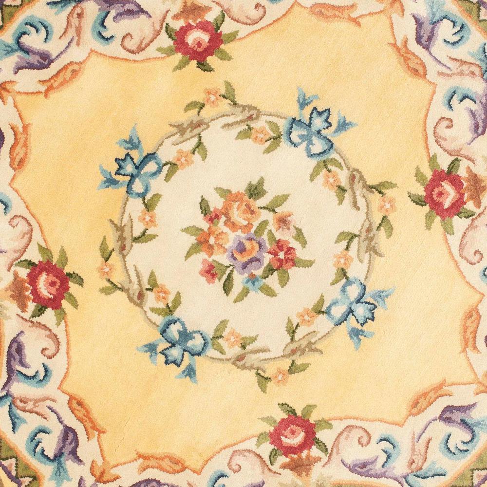 EMPIRE, GOLD / GOLD, 6'-0" X 9'-0", Area Rug. Picture 6