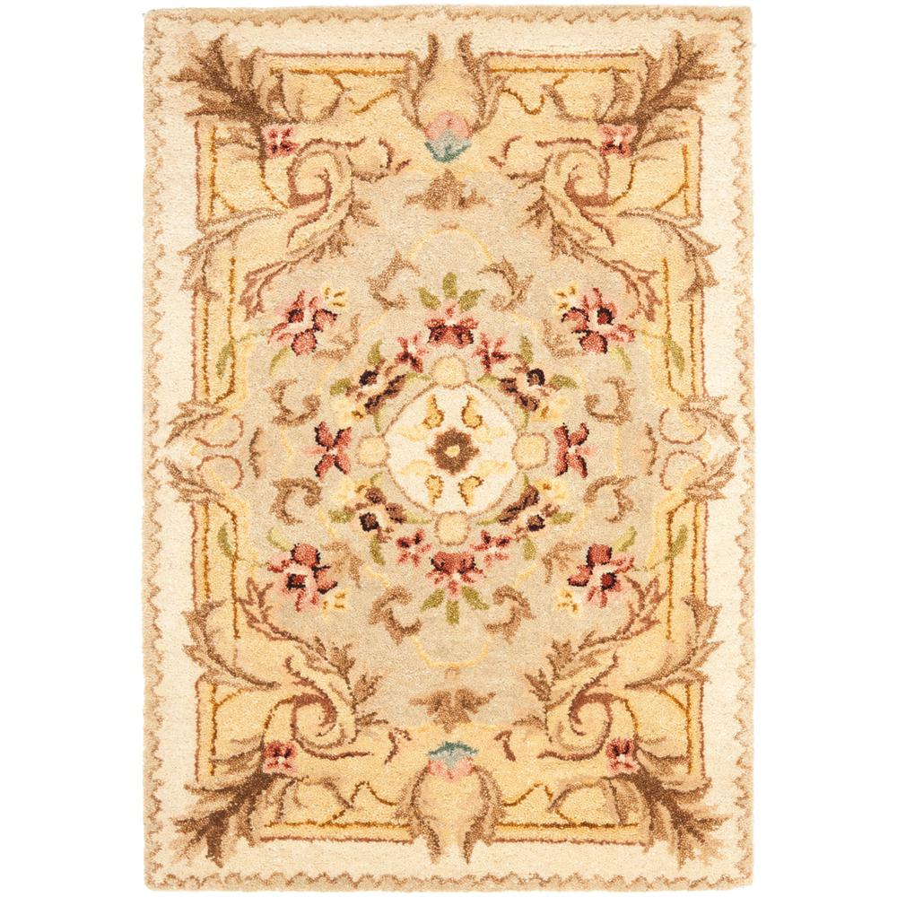 EMPIRE, BEIGE / LIGHT GOLD, 2'-0" X 3'-0", Area Rug. Picture 1