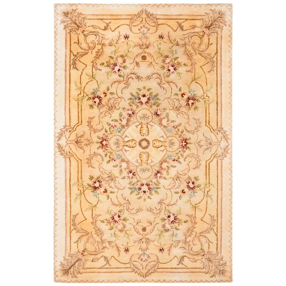 EMPIRE, BEIGE / LIGHT GOLD, 6' X 9', Area Rug. Picture 1