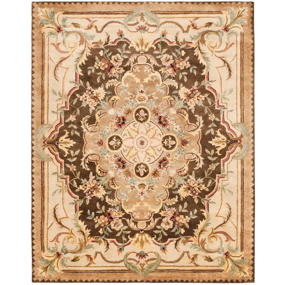 EMPIRE, BROWN / BEIGE, 7'-6" X 9'-6", Area Rug. Picture 1