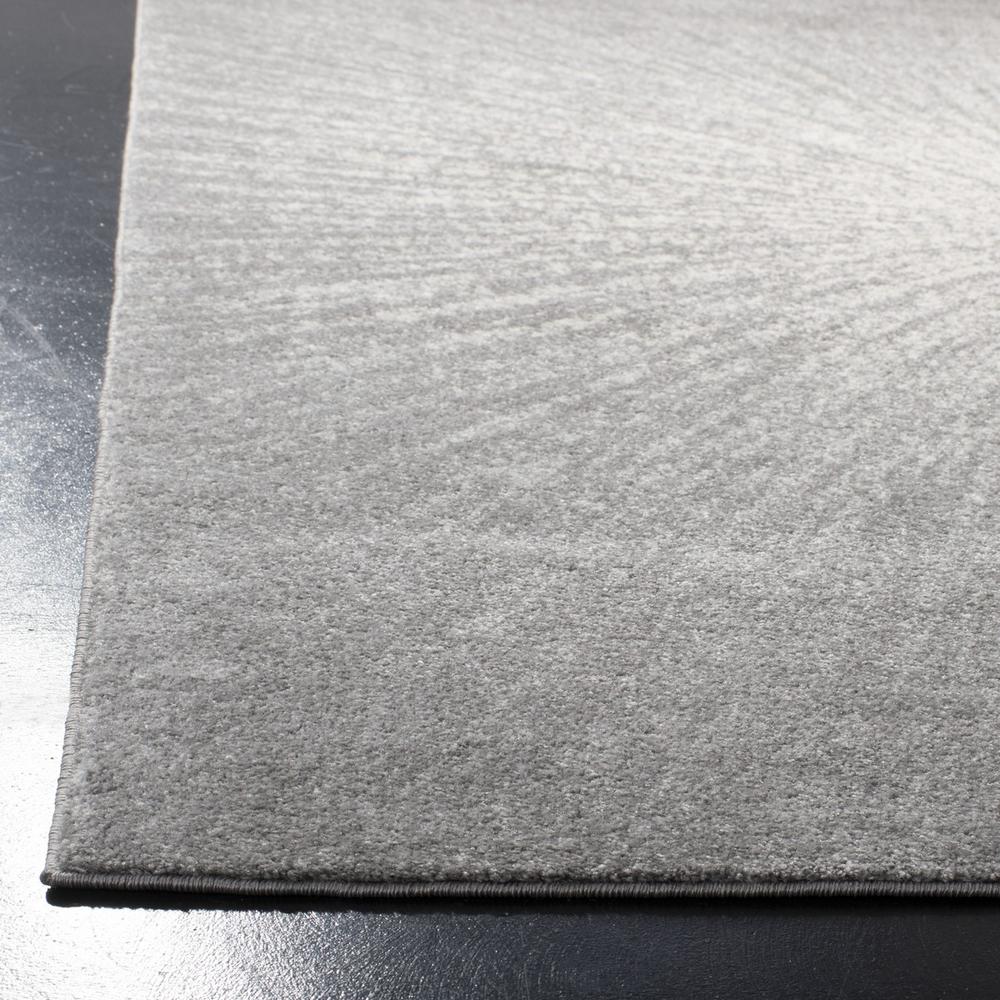 EVOKE, DARK GREY / IVORY, 4' X 6', Area Rug. Picture 1