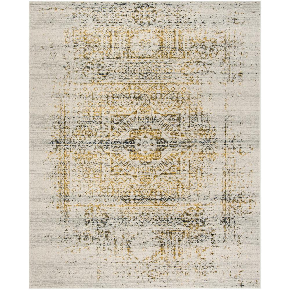 EVOKE, IVORY / BLUE, 11' X 15', Area Rug, EVK232C-1115. Picture 1