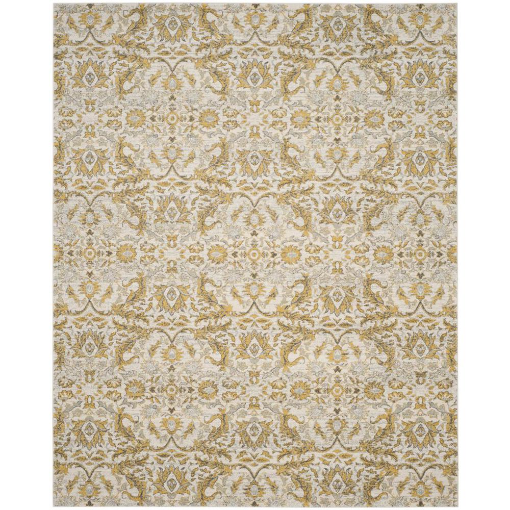 EVOKE, IVORY / GOLD, 11' X 15', Area Rug, EVK238S-1115. Picture 1