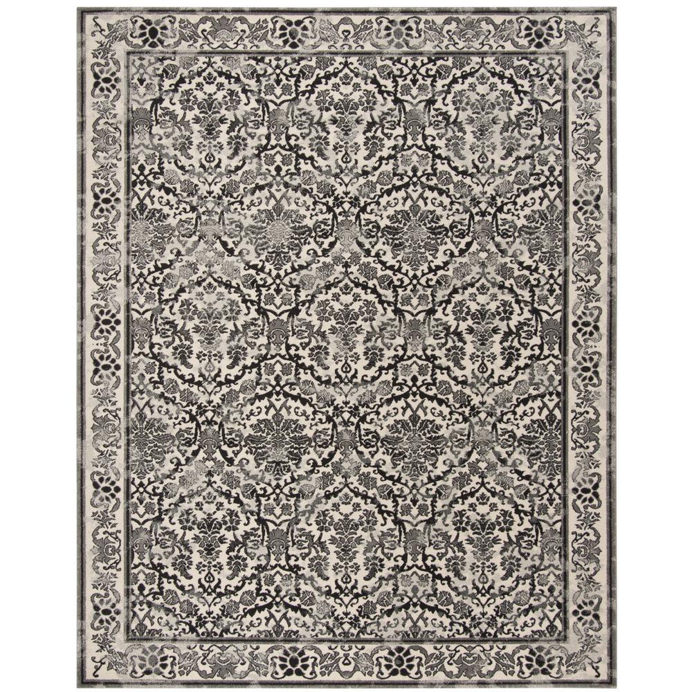 EVOKE, IVORY / GREY, 11' X 15', Area Rug, EVK242D-1115. Picture 1