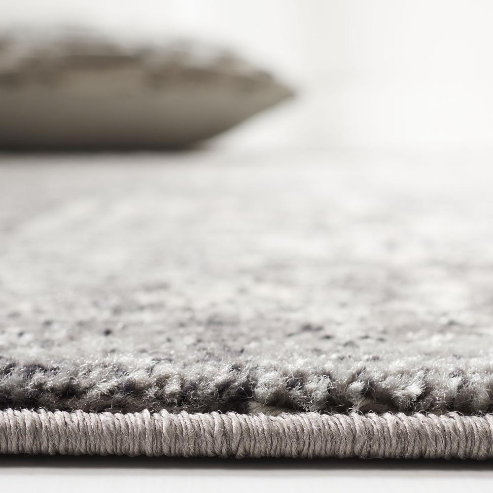 EVOKE, GREY / IVORY, 11' X 15', Area Rug, EVK256D-1115. Picture 2