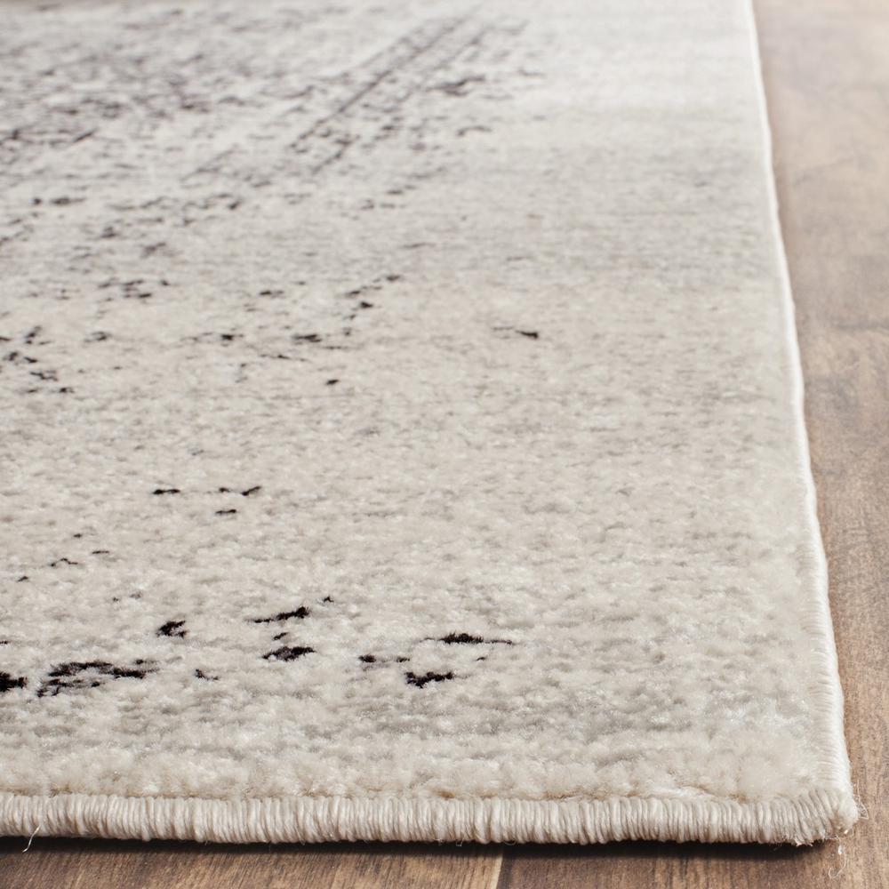 EVOKE, IVORY / BLACK, 10' X 14', Area Rug. Picture 1