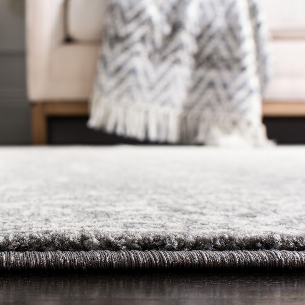 EVOKE, GREY / IVORY, 9' X 12', Area Rug, EVK270S-9. Picture 2