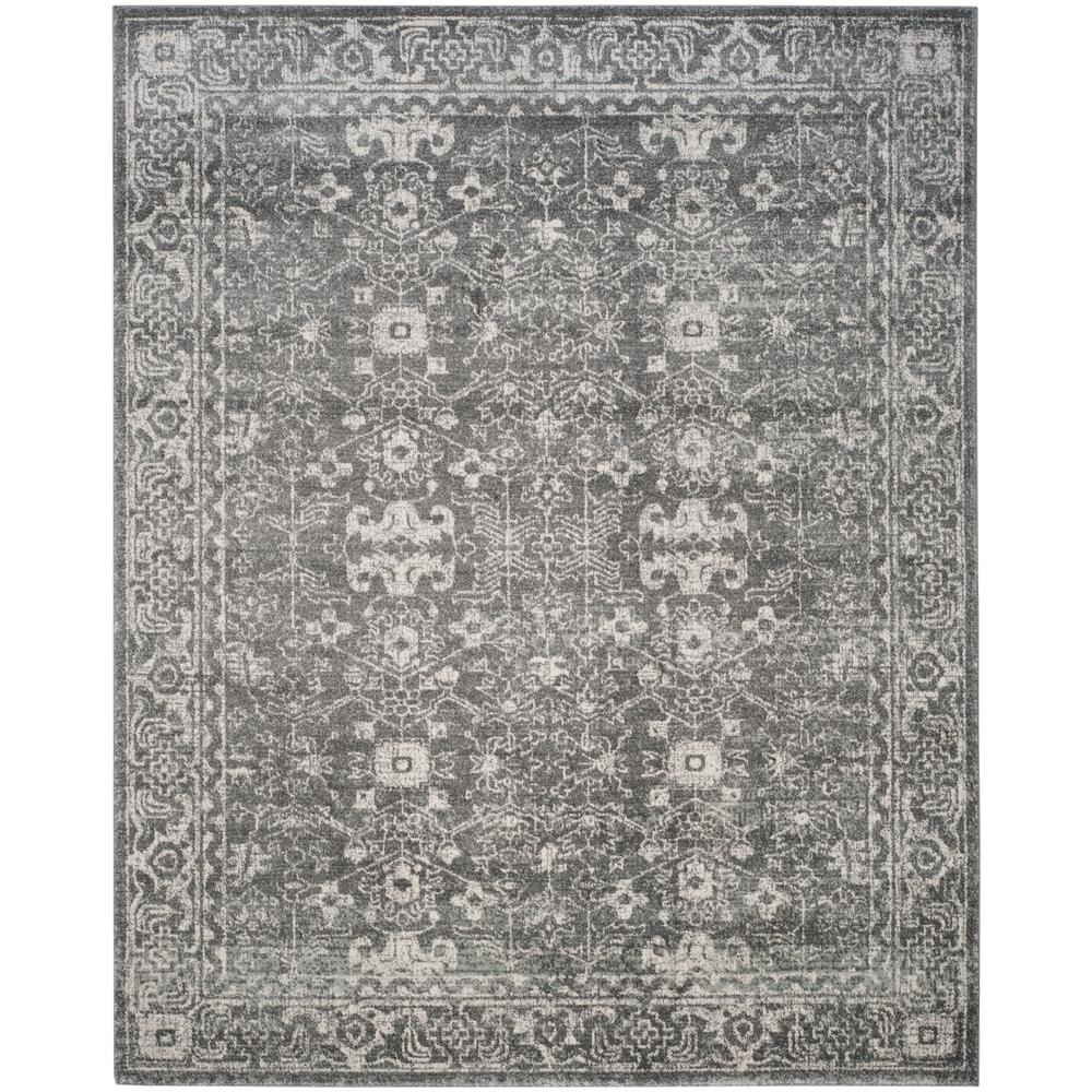 EVOKE, GREY / IVORY, 9' X 12', Area Rug, EVK270S-9. Picture 1