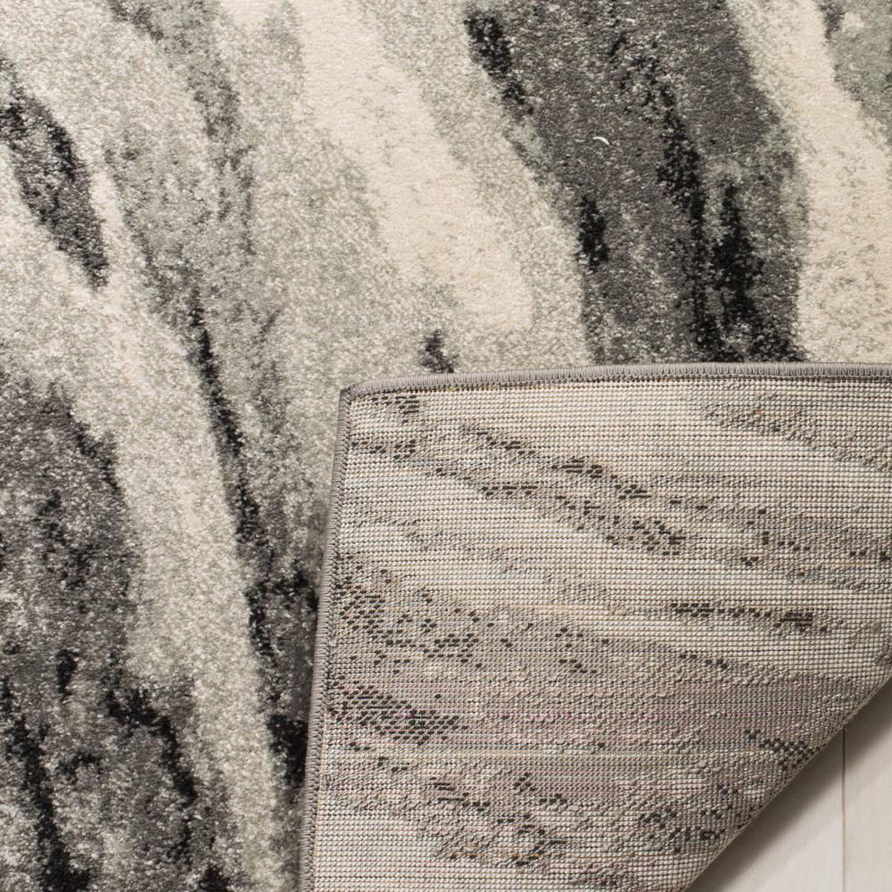 EVOKE, IVORY / GREY, 4' X 6', Area Rug, EVK285F-4. Picture 1