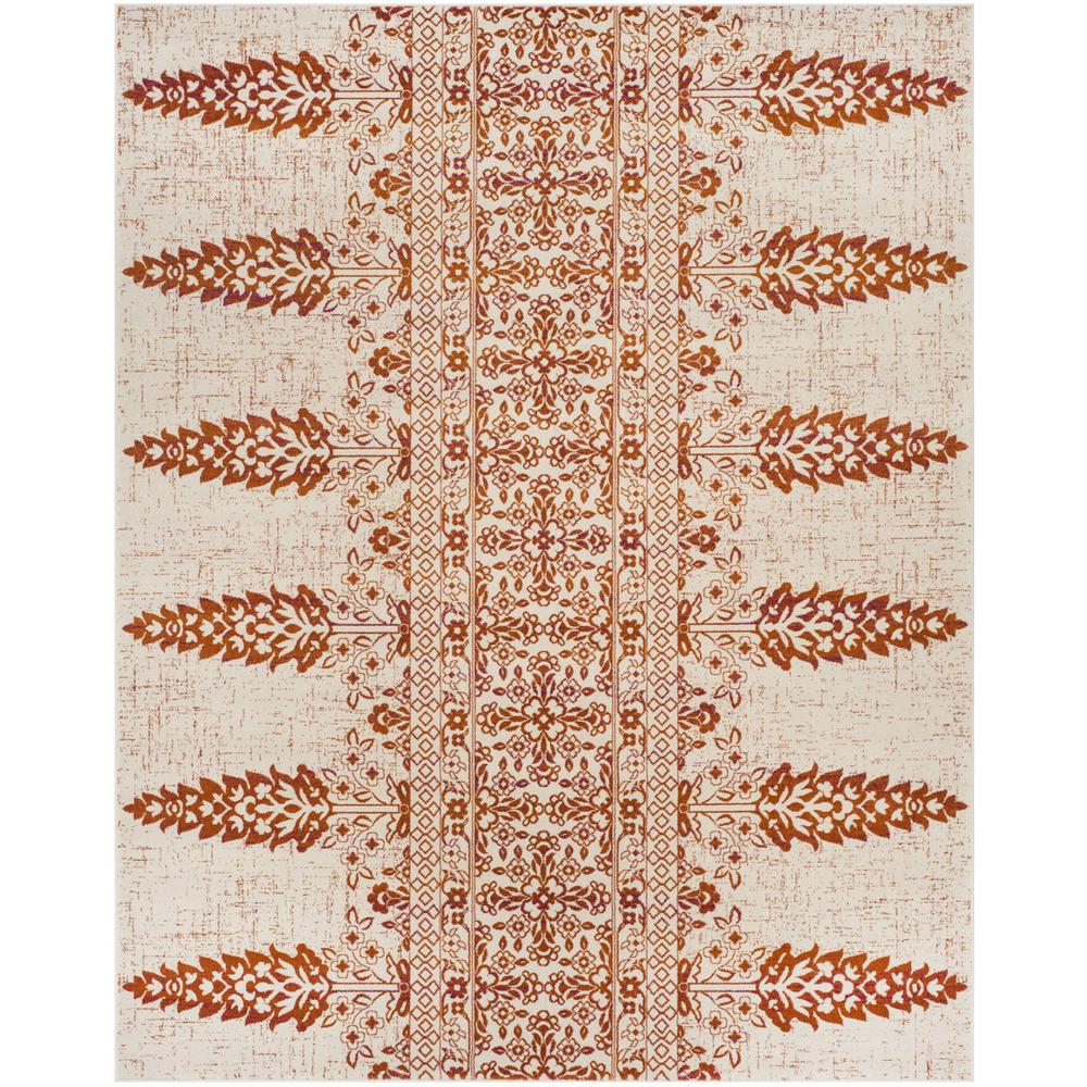 EVOKE, IVORY / GOLD, 8' X 10', Area Rug, EVK521R-8. Picture 1