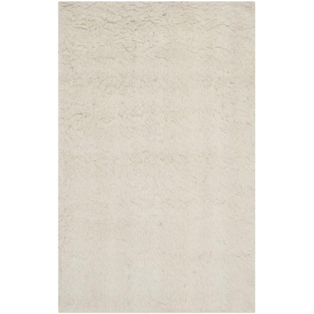 FLOKATI, IVORY, 3' X 5', Area Rug. Picture 1