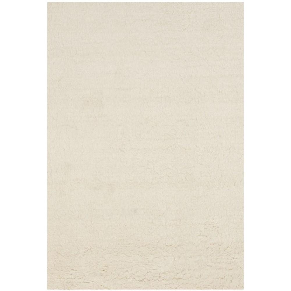 FLOKATI, IVORY, 5' X 8', Area Rug. Picture 1