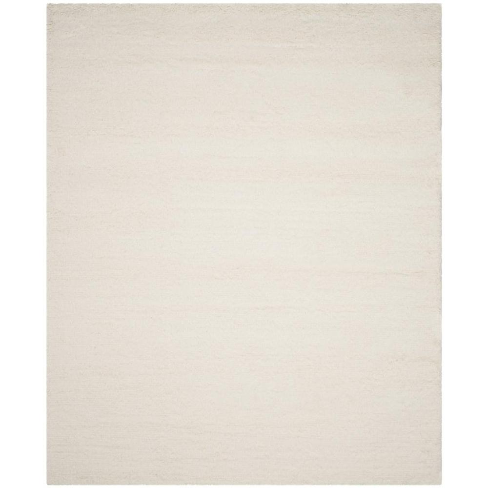 FLOKATI, IVORY, 8' X 10', Area Rug. Picture 1