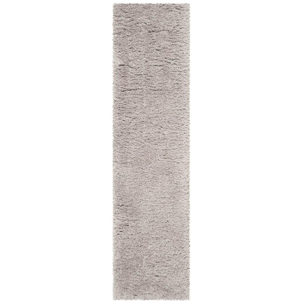 FLOKATI SHAG 900, SILVER, 2'-3" X 8', Area Rug. Picture 1
