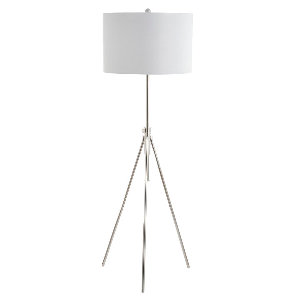 Cipriana Floor Lamp, Nickel. Picture 2