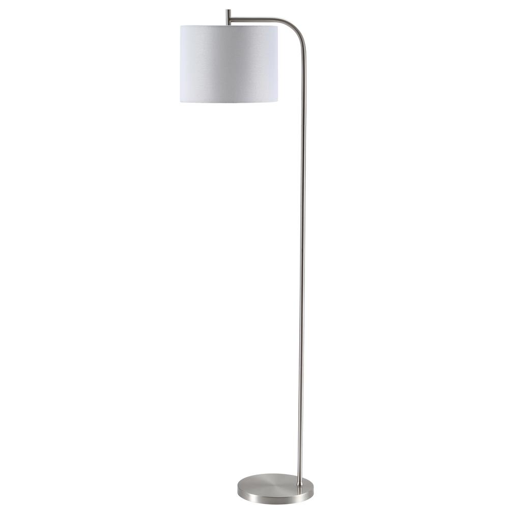 Rafin Floor Lamp, Nickel. Picture 2