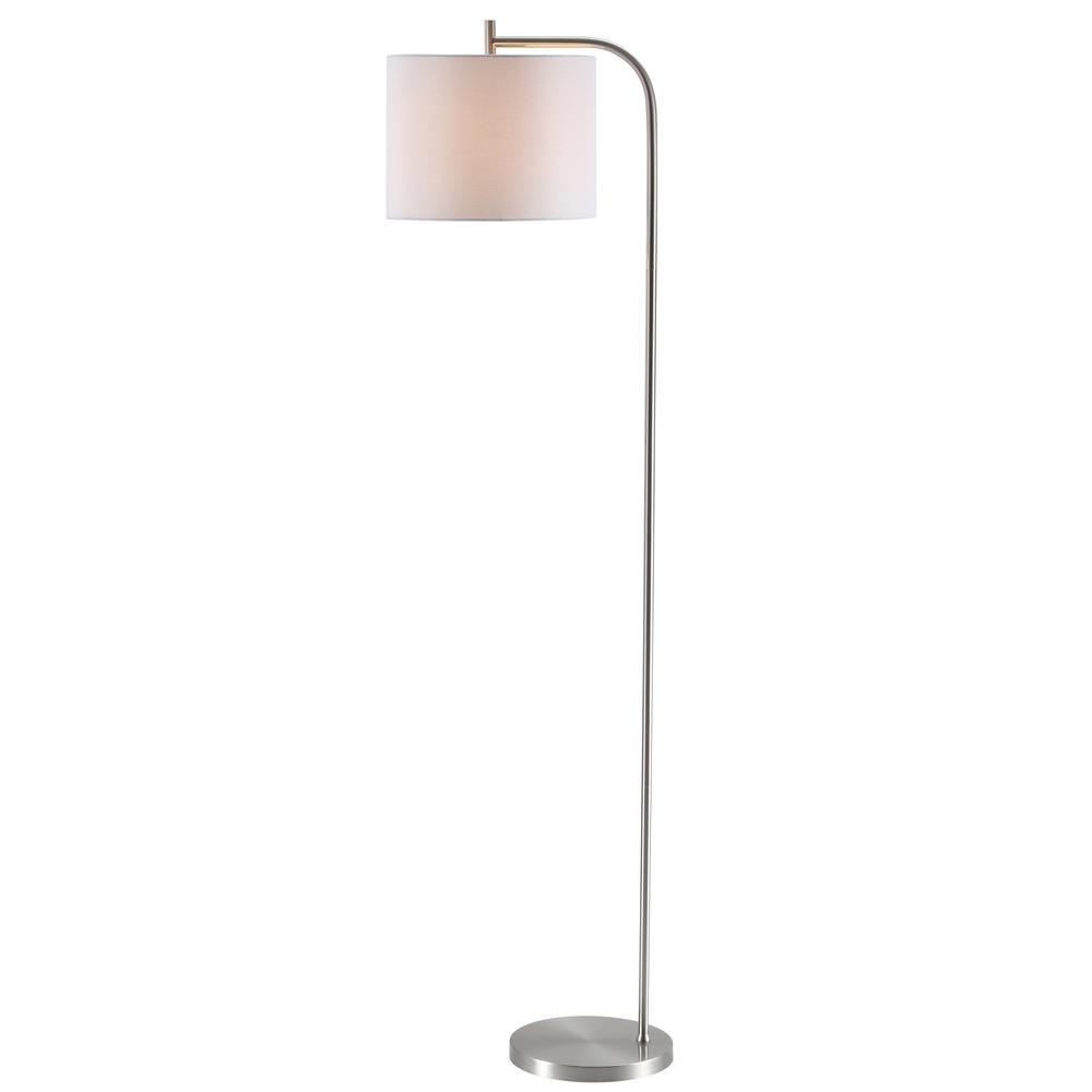 Rafin Floor Lamp, Nickel. Picture 4