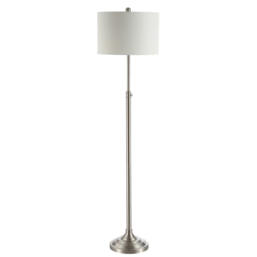 Leeland Floor Lamp, Brush Nickel. Picture 2