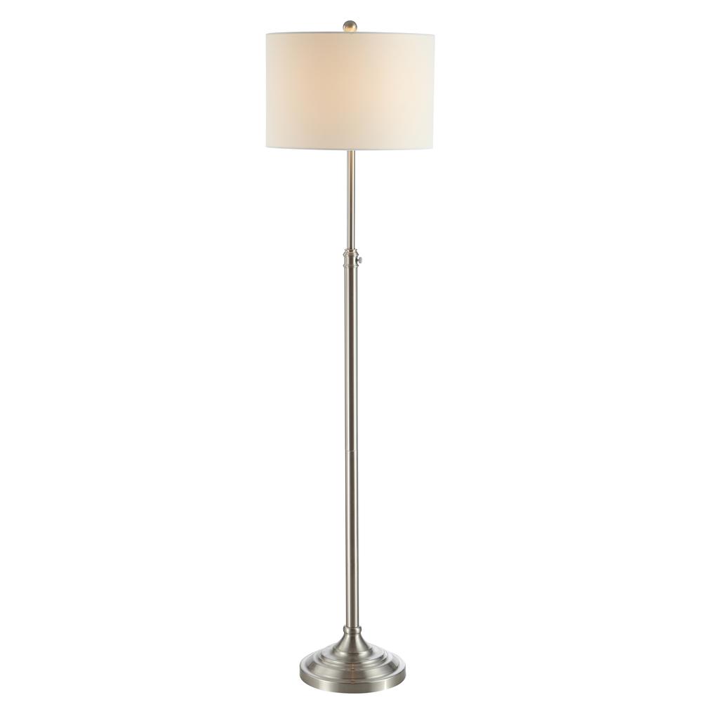 Leeland Floor Lamp, Brush Nickel. Picture 4