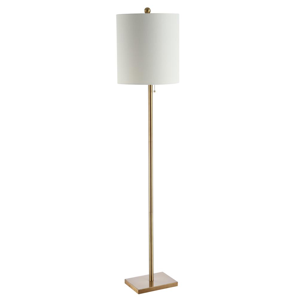 Octavius Floor Lamp, Brass Gold. Picture 2