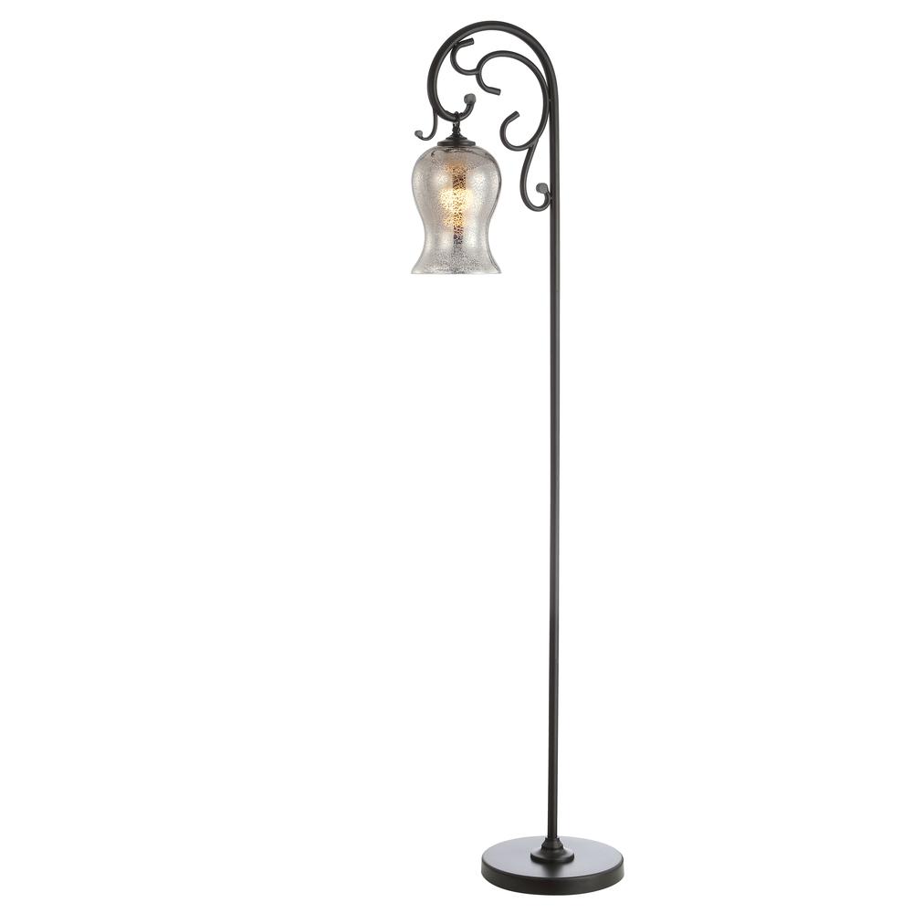 Meridia Floor Lamp, Black. Picture 4