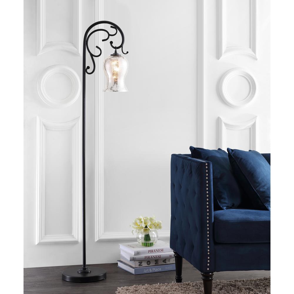 Meridia Floor Lamp, Black. Picture 3