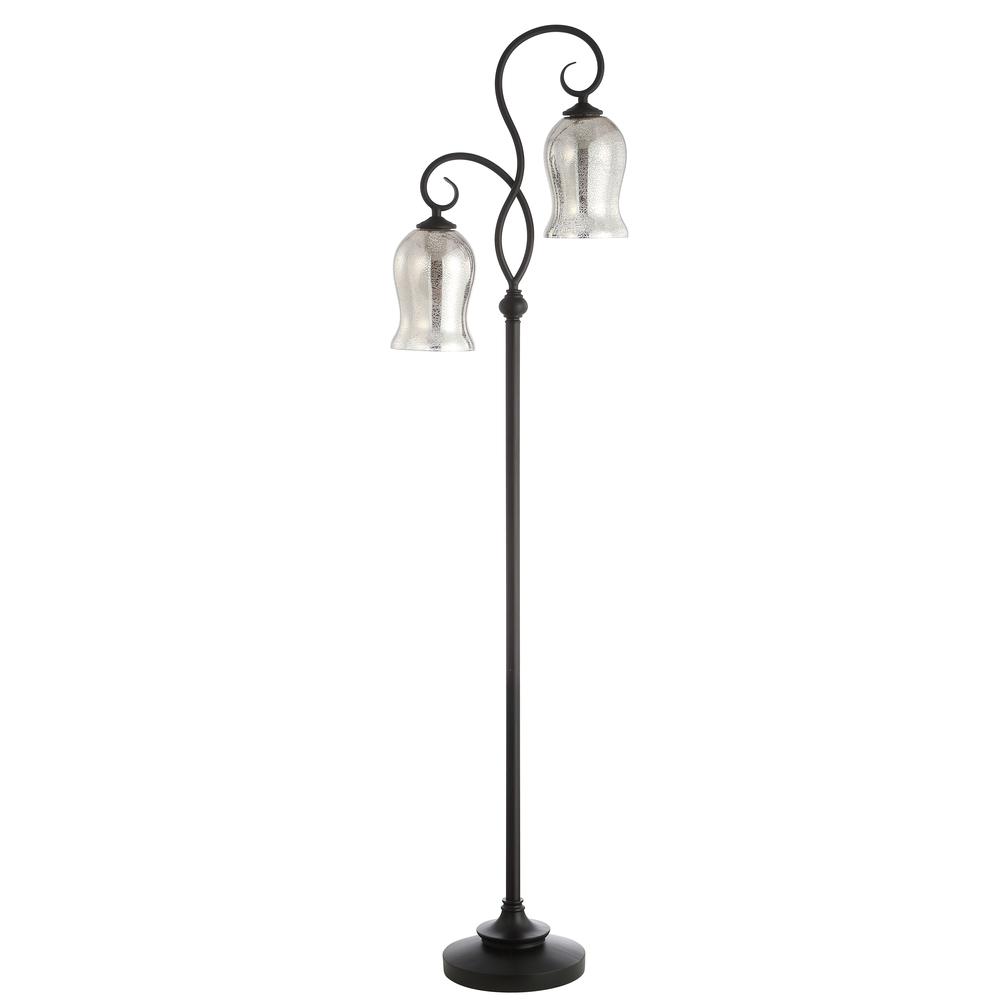 Claudia Floor Lamp, Black. Picture 2