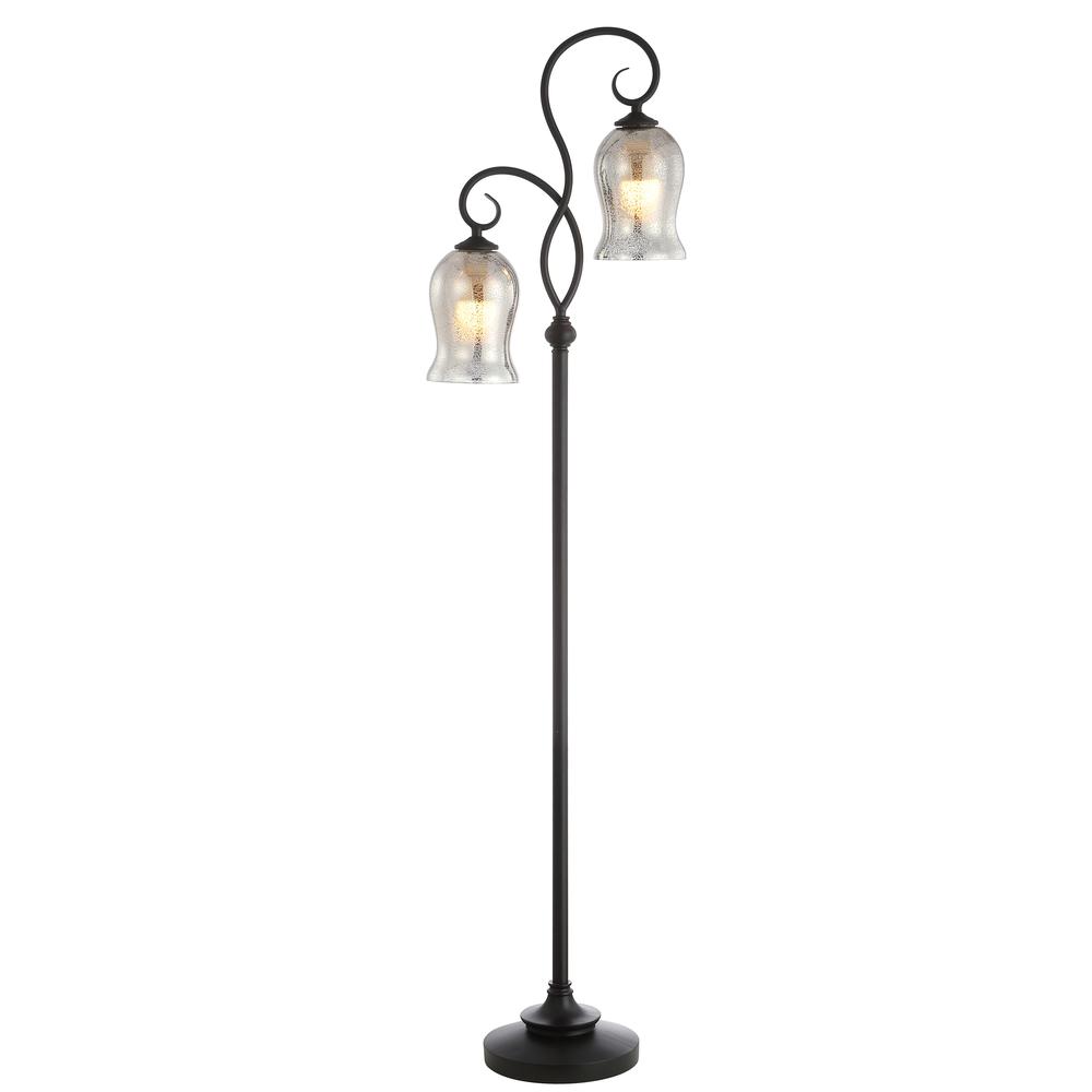 Claudia Floor Lamp, Black. Picture 4