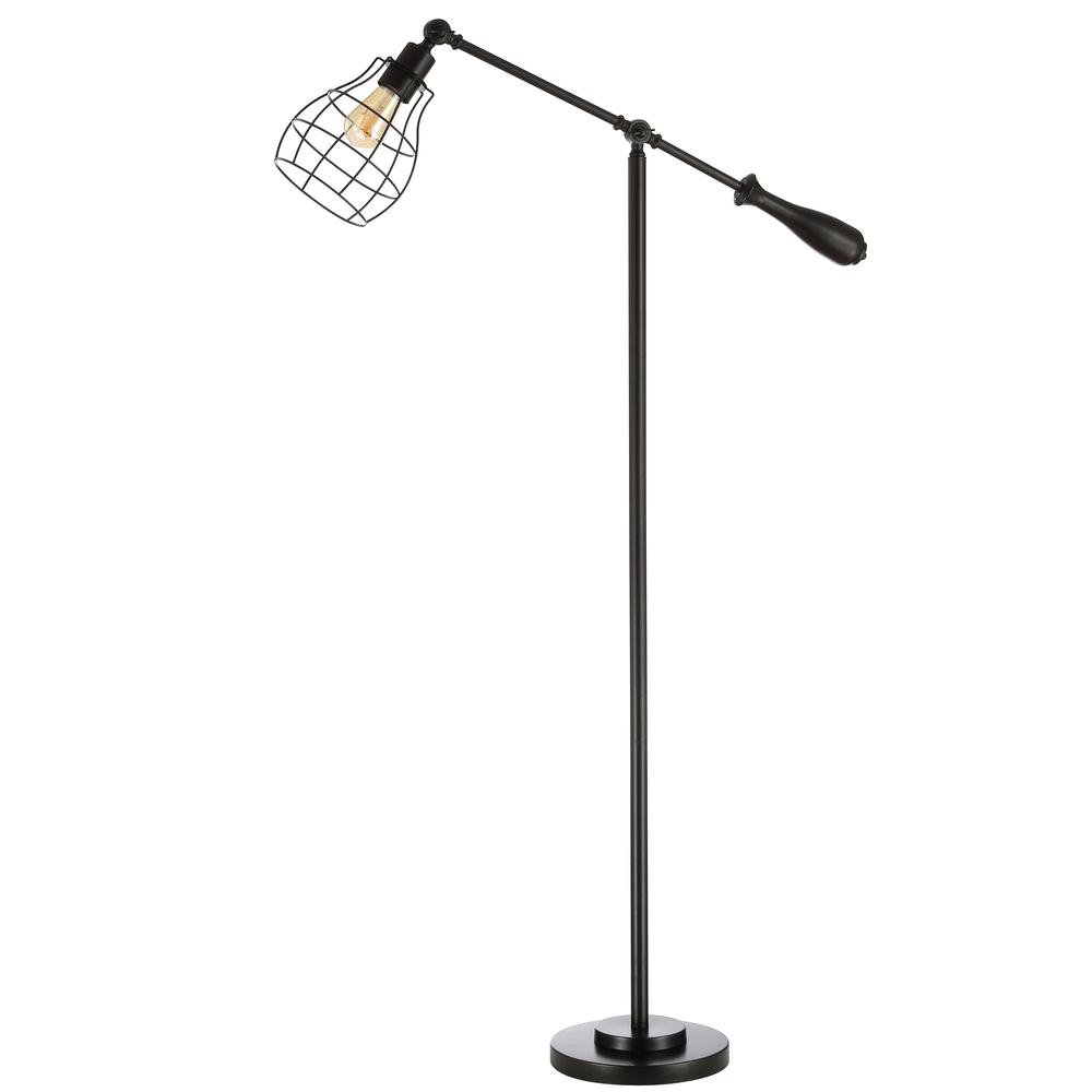 Brice Floor Lamp, Black. Picture 2