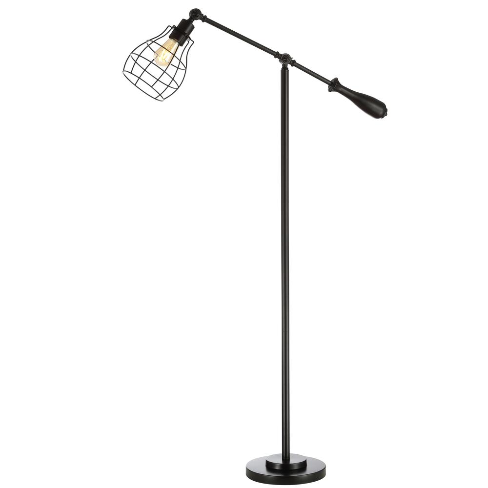 Brice Floor Lamp, Black. Picture 4