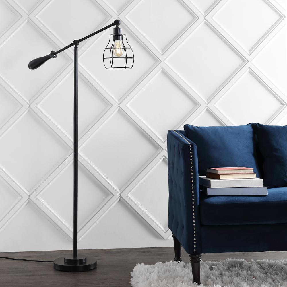 Brice Floor Lamp, Black. Picture 3