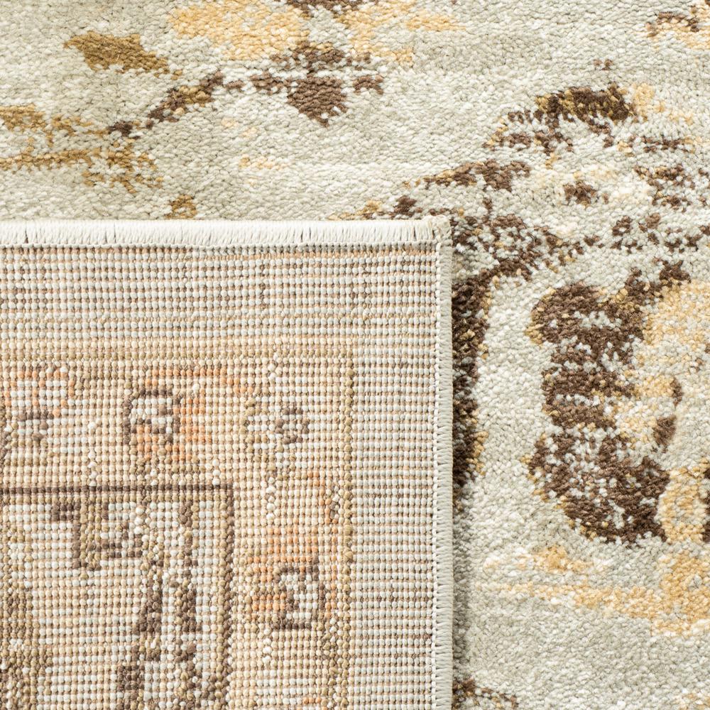 FLORENTEEN, GREY / IVORY, 5'-1" X 7'-7", Area Rug. Picture 4