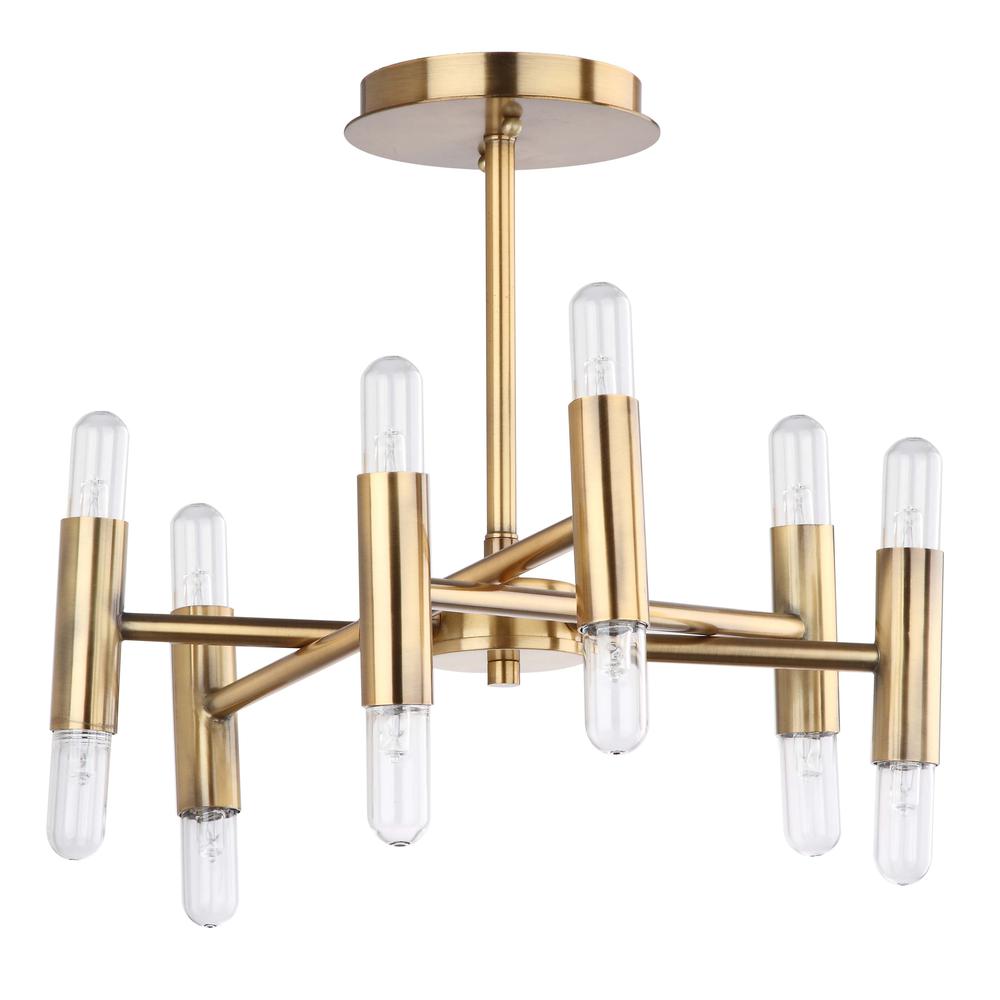 Fidelma Flush Mount, Gold. Picture 2