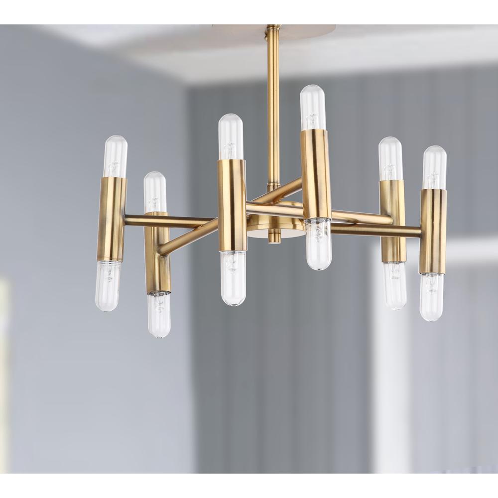 Fidelma Flush Mount, Gold. Picture 1