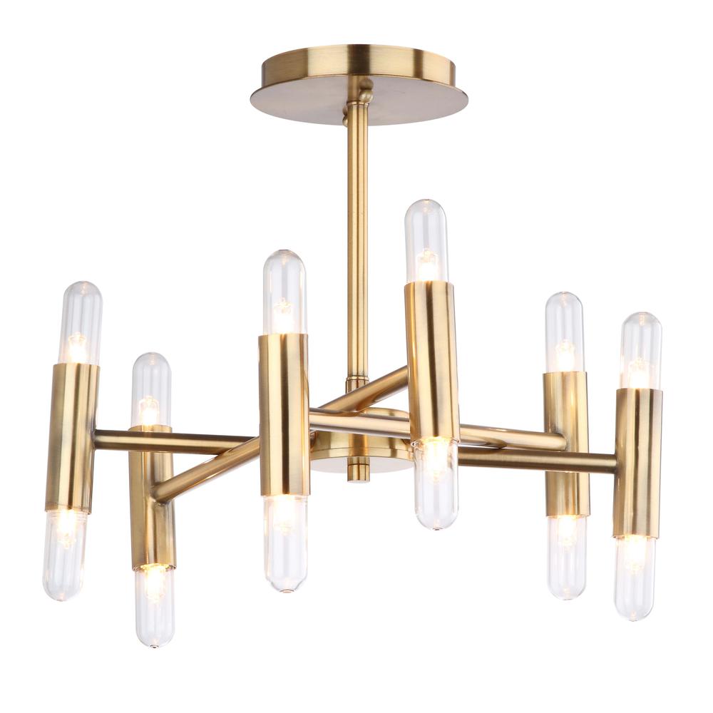 Fidelma Flush Mount, Gold. Picture 4