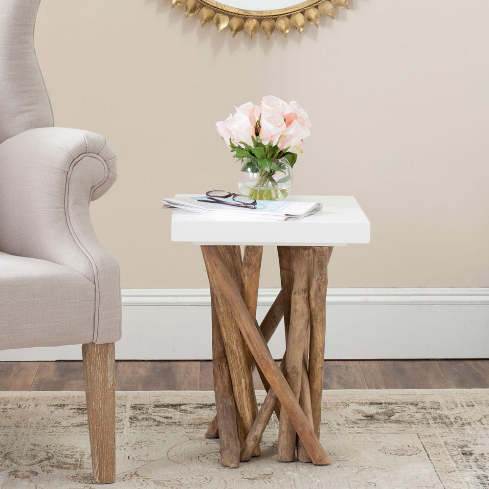 HARTWICK BRANCHED SIDE TABLE, FOX1019A. Picture 1