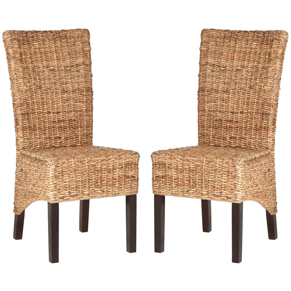 KISKA 18''H RATTAN SIDE CHAIR. Picture 1