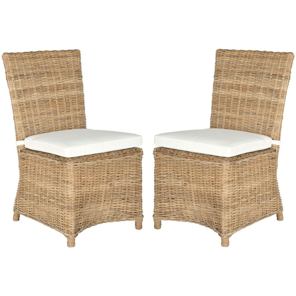 SEBESI 17''H RATTAN SIDE CHAIR. Picture 1