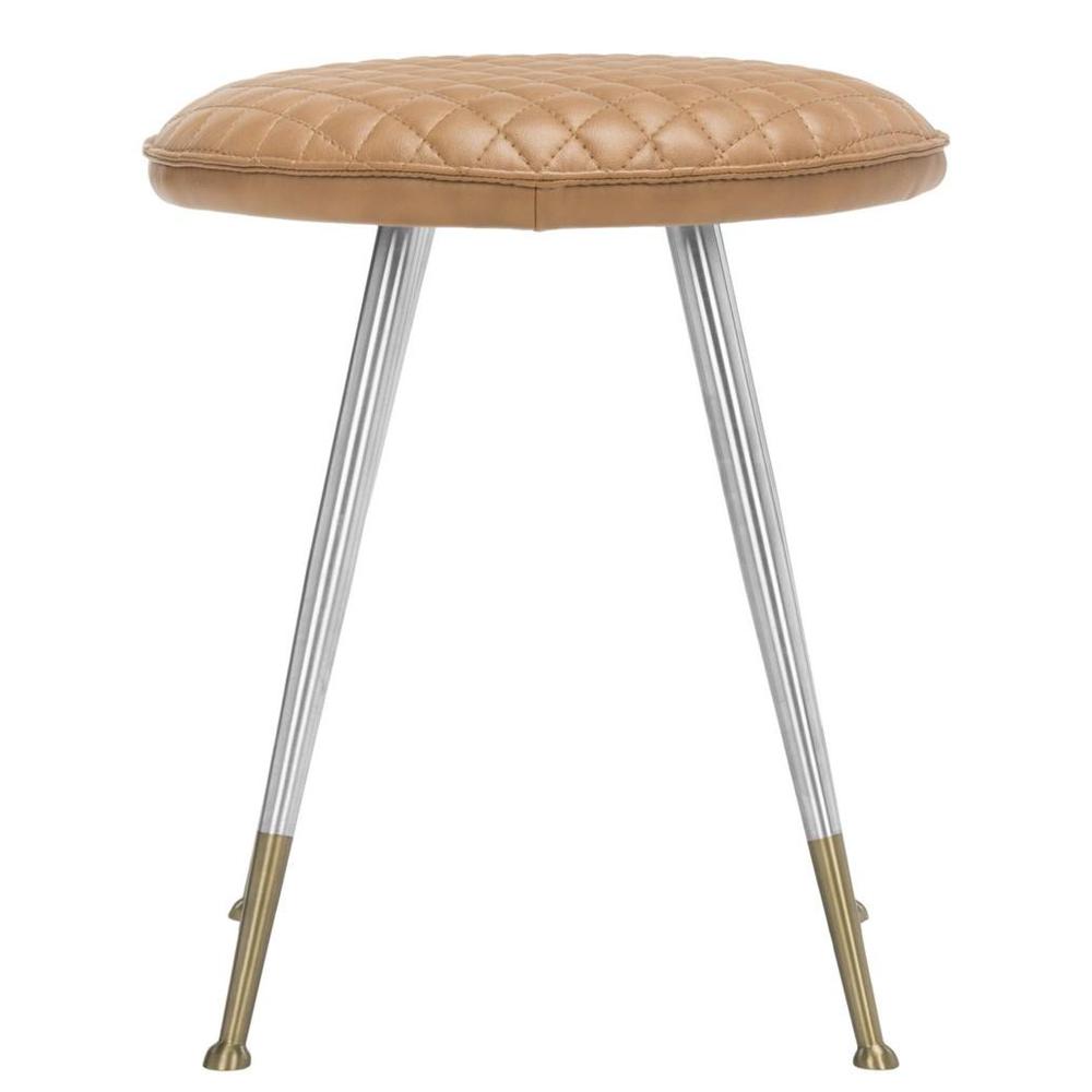 BRINLEY 30"H MID CENTURY MODERN STOOL, FOX1704A. Picture 1