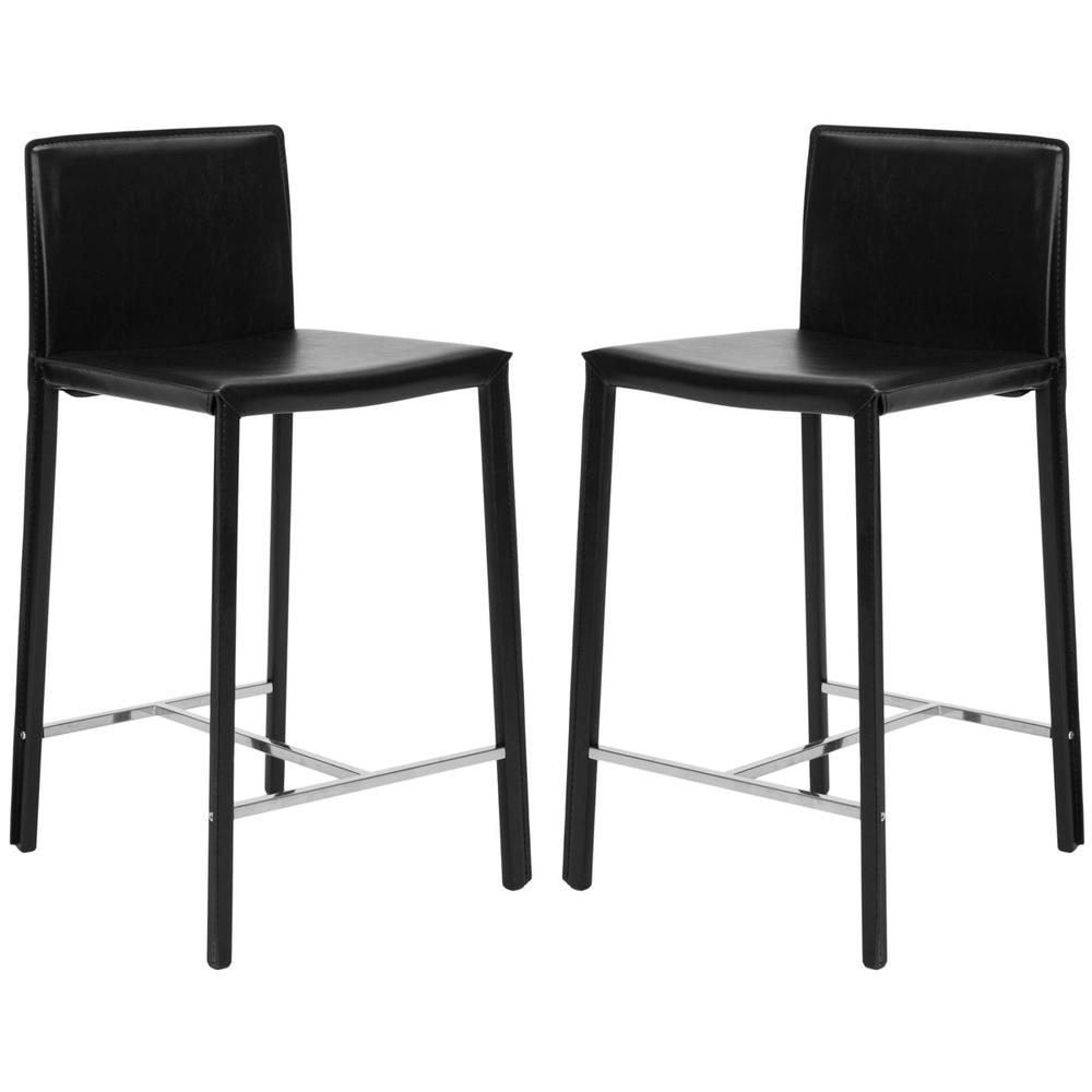 JASON 24" COUNTER STOOL (SET OF 2), FOX2003B-SET2. Picture 1