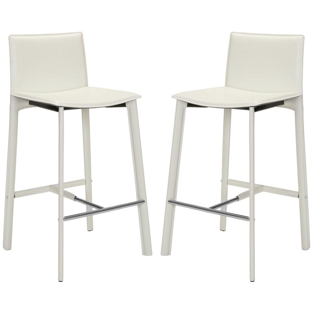 JANET 28.5" H BAR STOOL (SET OF 2), FOX2004A-SET2. Picture 1