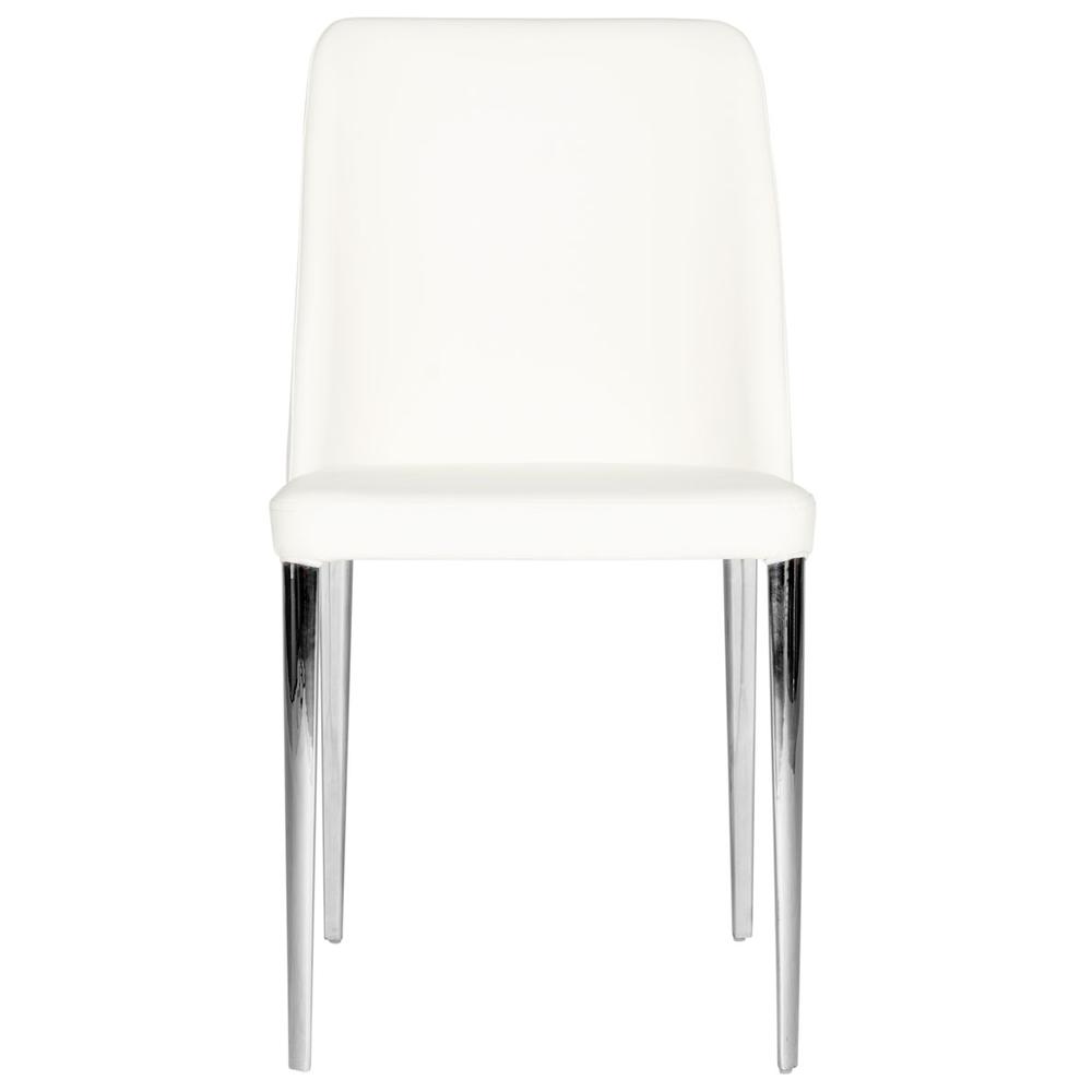 BALTIC 18''H LEATHER SIDE CHAIR, FOX2012A-SET2. Picture 1