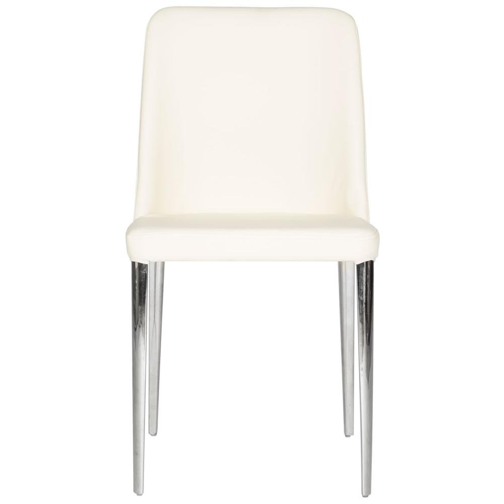 BALTIC 18''H LEATHER SIDE CHAIR, FOX2012C-SET2. Picture 1