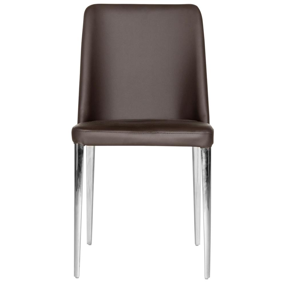 BALTIC 18''H LEATHER SIDE CHAIR, FOX2012D-SET2. Picture 1