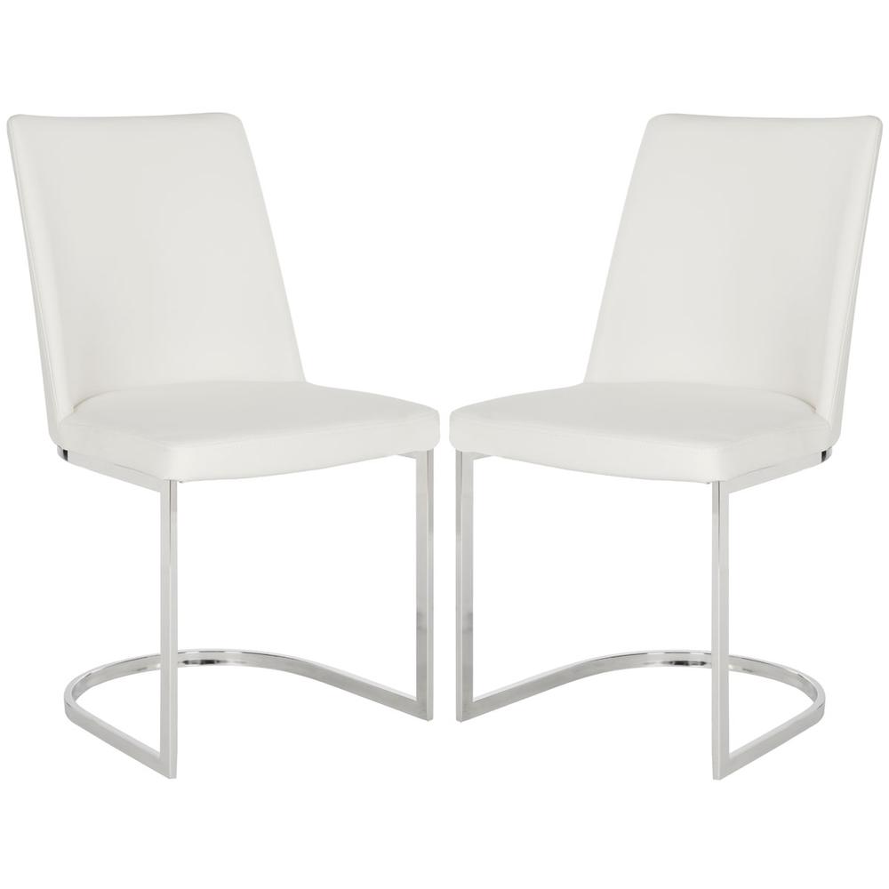 PARKSTON 18''H LEATHER SIDE CHAIR, FOX2013A-SET2. Picture 1